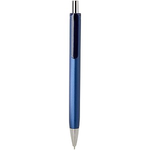 Feld RCS recycled ballpoint pen with metallic finish (black ink), navy