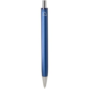 Feld RCS recycled ballpoint pen with metallic finish (black ink), navy