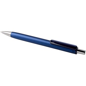 Feld RCS recycled ballpoint pen with metallic finish (black ink), navy