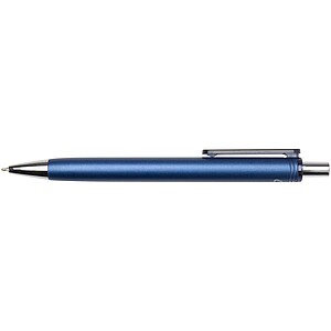 Feld RCS recycled ballpoint pen with metallic finish (black ink), navy