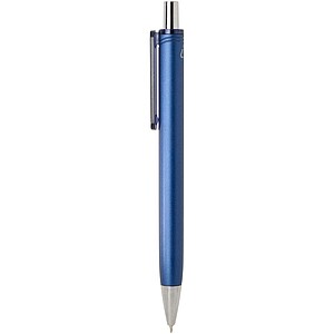 Feld RCS recycled ballpoint pen with metallic finish (black ink), navy
