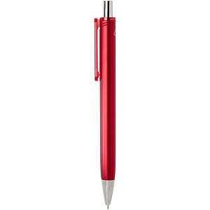 Feld RCS recycled ballpoint pen with metallic finish (black ink), red