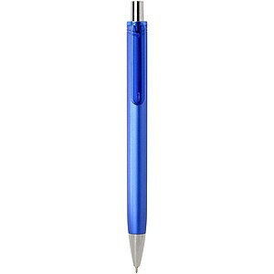 Feld RCS recycled ballpoint pen with metallic finish (black ink), royal blue