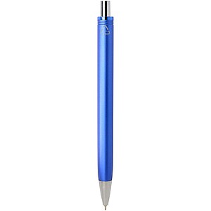 Feld RCS recycled ballpoint pen with metallic finish (black ink), royal blue