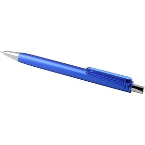 Feld RCS recycled ballpoint pen with metallic finish (black ink), royal blue