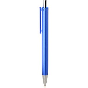 Feld RCS recycled ballpoint pen with metallic finish (black ink), royal blue