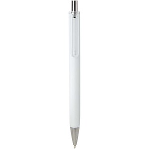 Feld RCS recycled ballpoint pen with metallic finish (black ink), white