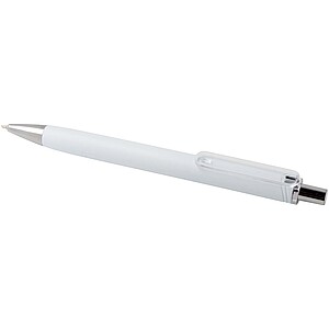 Feld RCS recycled ballpoint pen with metallic finish (black ink), white