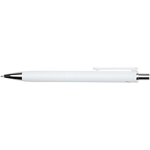 Feld RCS recycled ballpoint pen with metallic finish (black ink), white