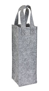 Felt bottle bag CABERNET