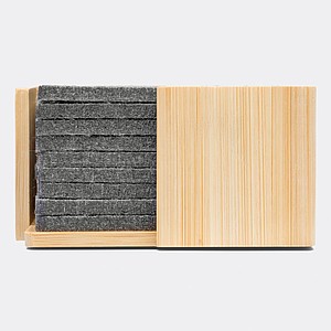 Felt coaster set ECO BASE