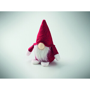 Felt gnome decoration