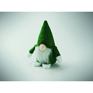 Felt gnome decoration