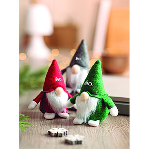 Felt gnome decoration