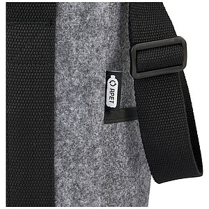 Felta GRS recycled felt bottle cooler bag 21L