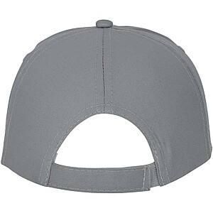 Feniks 5 panel cap, grey