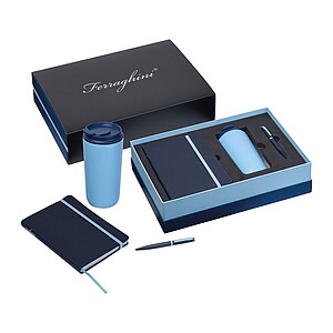 Ferraghini gift set, blue