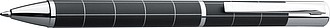 Ferraghini metal writing set, black