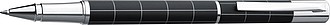 Ferraghini metal writing set, black
