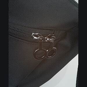 Ferraghini waist bag, black