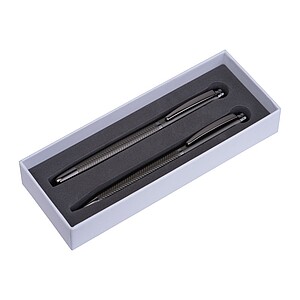 Ferraghini writing set, dark grey