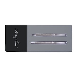 Ferraghini writing set, dark grey