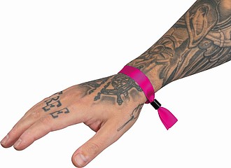 Festival bracelets