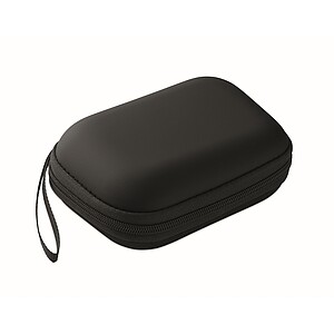 First aid kit, black