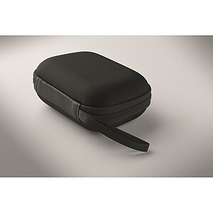 First aid kit, black