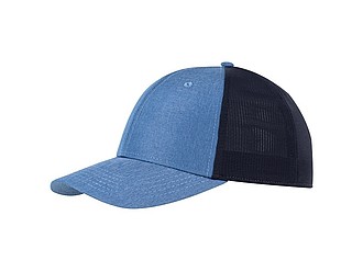 Fitmesh cap, blue/black