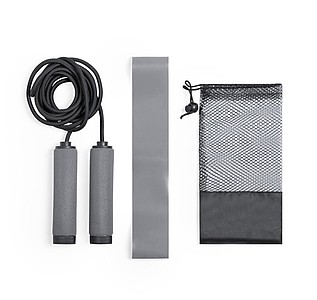 Fitness set, black
