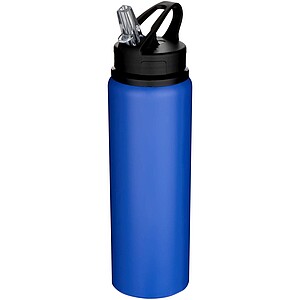Fitz 800 ml RCS recycled single wall stainless steel water bottle, royal blue
