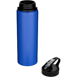 Fitz 800 ml RCS recycled single wall stainless steel water bottle, royal blue