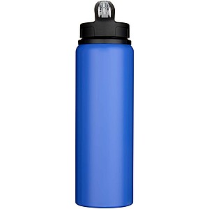 Fitz 800 ml RCS recycled single wall stainless steel water bottle, royal blue