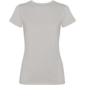 Fiyi short sleeve womens t-shirt, hale blue