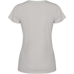 Fiyi short sleeve womens t-shirt, hale blue