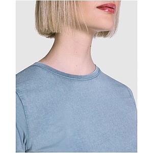 Fiyi short sleeve womens t-shirt, khaki