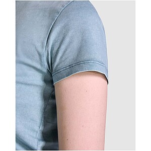 Fiyi short sleeve womens t-shirt, light orange