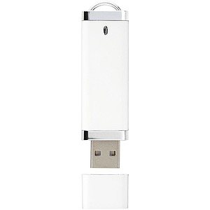 Flat 4GB USB flash drive