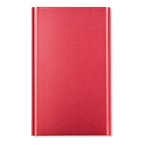 Flat power bank 4000 mAh