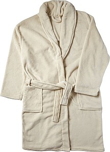 Fleece (210 gr/m2) bathrobe Derek
