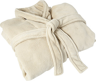 Fleece (210 gr/m2) bathrobe Derek