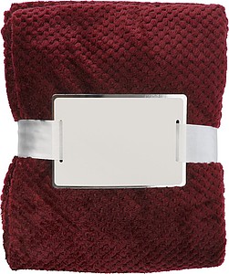 Fleece (230 gr/m2) blanket Nikolai