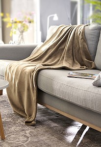 Fleece (280 gr/m2) blanket Sean