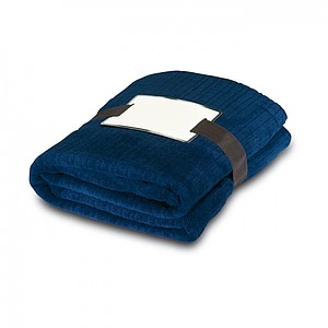 Fleece blanket, 240 gr/m2, blue