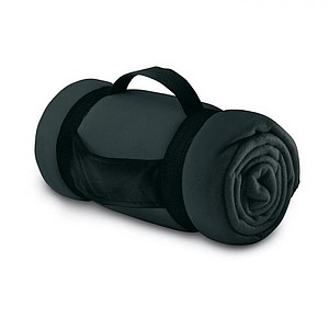 Fleece blanket, grey