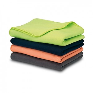 Fleece blanket, lime