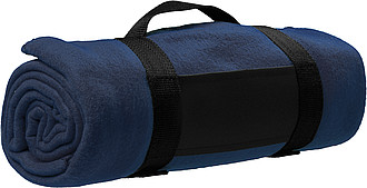 Fleece blanketBlue