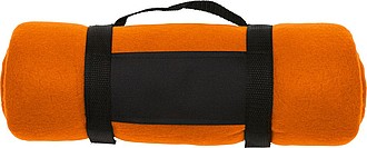 Fleece blanketOrange