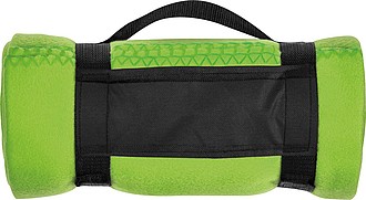 Fleece picnic and sofa blanket